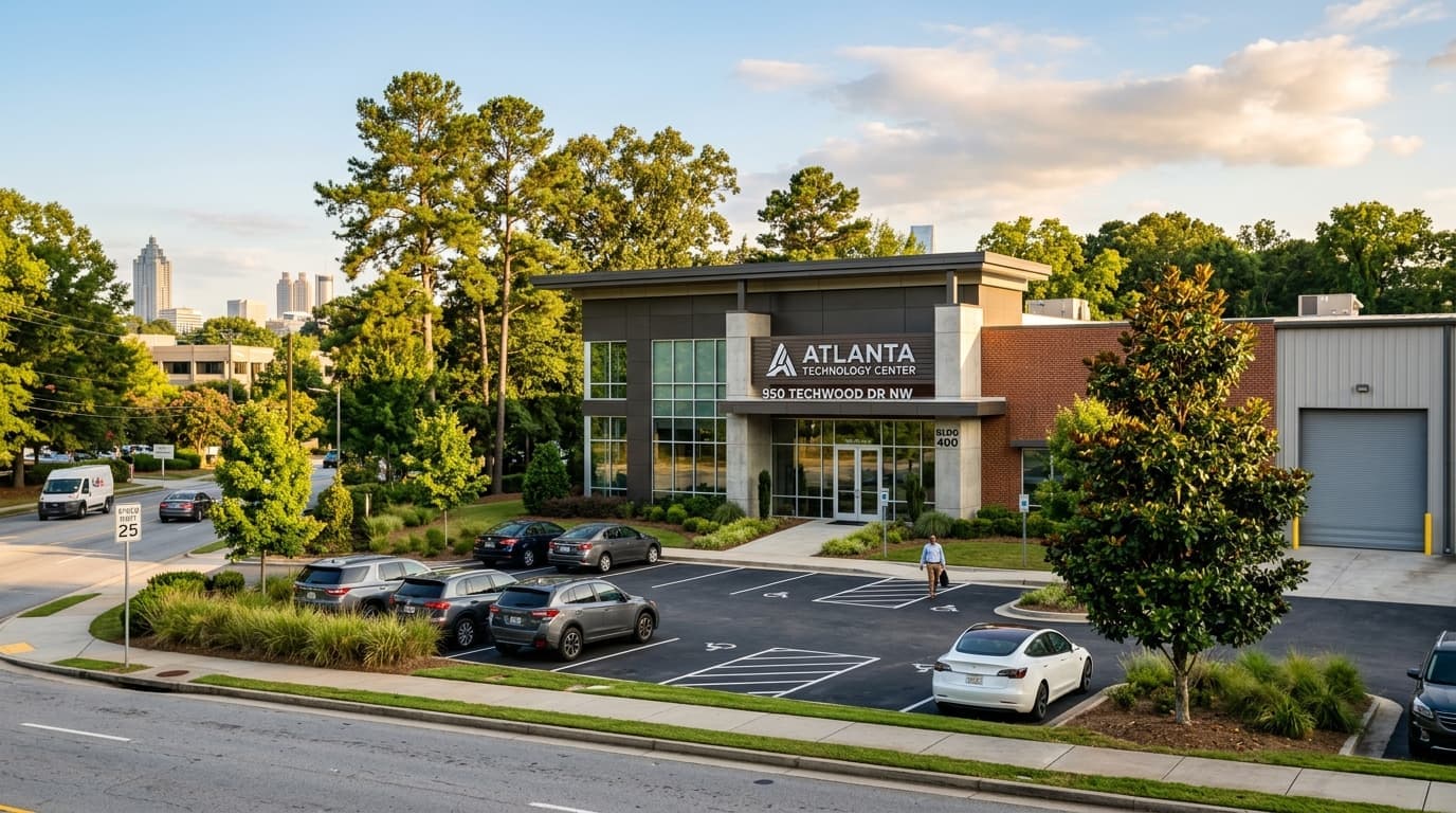 American Resources facility exterior