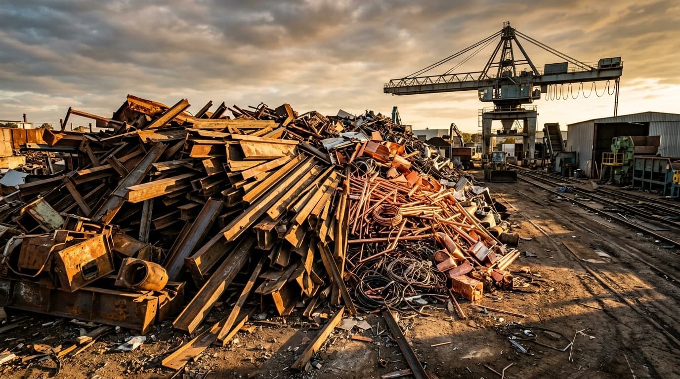 Maximizing Recovery from Scrap Metal: An Industrial Guide